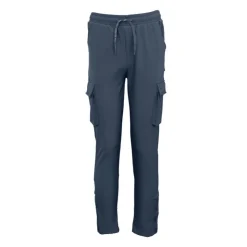 BILL TORNADE Jogging cargo streetwear indus Homme BLEU FONCE New