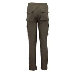 BILL TORNADE Jogging cargo streetwear indus Homme KAKI