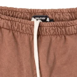 IMPERIAL Jogging couleur chocolat droit en coton Homme MARRON