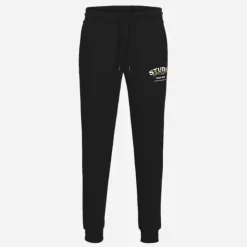 JACK & JONES Jogging coupe carotte gordon imprimé logo Homme NOIR