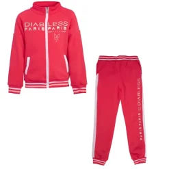 DIAB'LESS Jogging diabless Enfant ROSE New