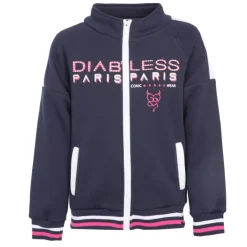 DIAB'LESS Jogging diabless Enfant BLEU FONCE
