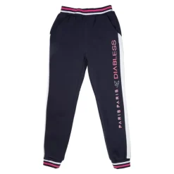 DIAB'LESS Jogging diabless Enfant BLEU FONCE
