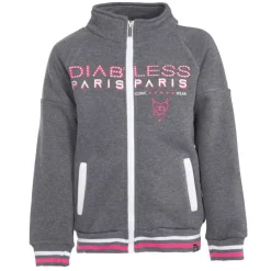 DIAB'LESS Jogging diabless Enfant GRIS Hot