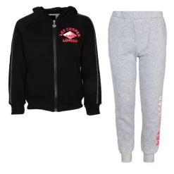 LEE COOPER Jogging fille lEnfant NOIR Hot