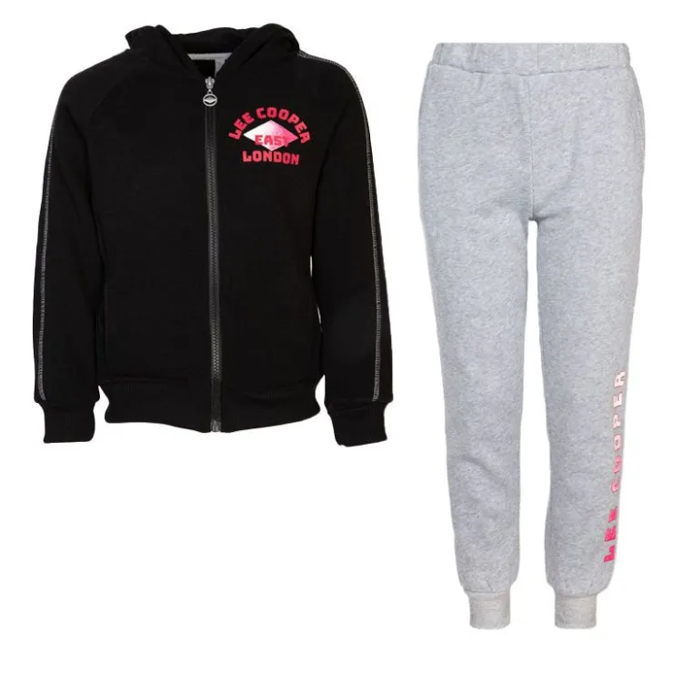 LEE COOPER Jogging fille lEnfant NOIR Hot