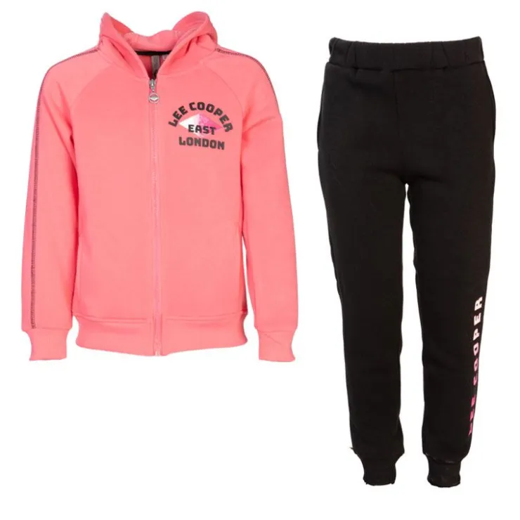 LEE COOPER Jogging fille lEnfant ROSE CLAIR Outlet