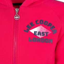 LEE COOPER Jogging fille lEnfant ROSE Hot