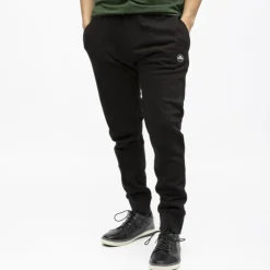 HELVETICA Jogging gaia coton Homme NOIR Sale