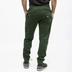 HELVETICA Jogging monaco coton Homme VERT FONCE New