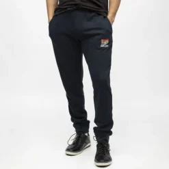 HELVETICA Jogging monaco coton Homme BLEU FONCE Discount