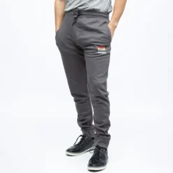 HELVETICA Jogging monaco coton Homme GRIS Sale