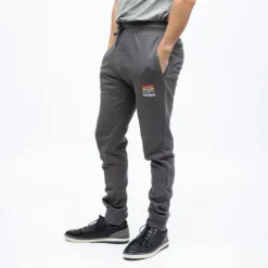 HELVETICA Jogging monaco coton Homme GRIS Sale