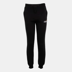 ELLESSE Jogging regular logo brodé Femme NOIR Sale
