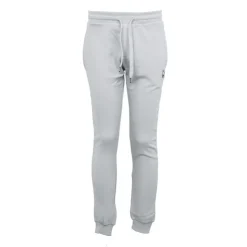 HELVETICA Jogging slim coton avec logo relief Homme BLEU CLAIR Hot