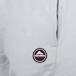 HELVETICA Jogging slim coton avec logo relief Homme BLEU CLAIR Hot