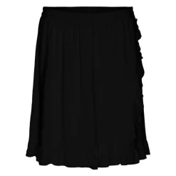 VERO MODA Jupe à volants portefeuille Femme NOIR Outlet