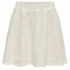 JDY Jupe courte willow 15290194 3675 Femme BLANC ECRU Hot