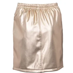 HOLLY AND JOEY Jupe courte rock gold Femme OR