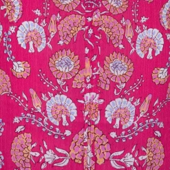 ANTIK BATIK Jupe dandy longue avec imprimé à fleurs Femme ROSE Outlet