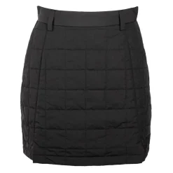 CALVIN KLEIN Jupe droite courte matelassée e Femme NOIR New