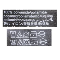 CALVIN KLEIN Jupe droite courte matelassée e Femme NOIR New