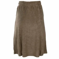 PEDALO Jupe longue frejus Femme KAKI