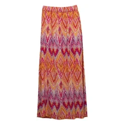DEELUXE 74 Jupe longue légère tyana Femme ORANGE New