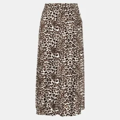 VERO MODA Jupe maxi à motif léopard easy joy Femme MARRON Online