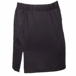 VERO MODA Jupe mi longue droite Femme NOIR Discount