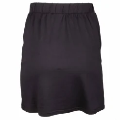 VERO MODA Jupe mi longue droite Femme NOIR Discount