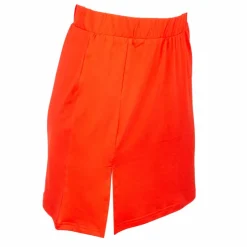 VERO MODA Jupe mi longue droite Femme ORANGE New