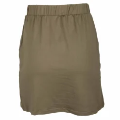 VERO MODA Jupe mi longue droite Femme KAKI Clearance