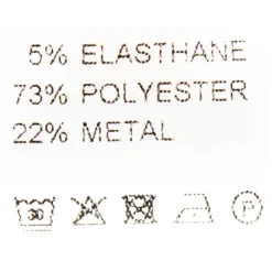 HOLLY AND JOEY Jupe midi tissu chiné ola Femme VERT