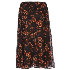 DEELUXE 74 Jupe e et rouge Femme NOIR Online