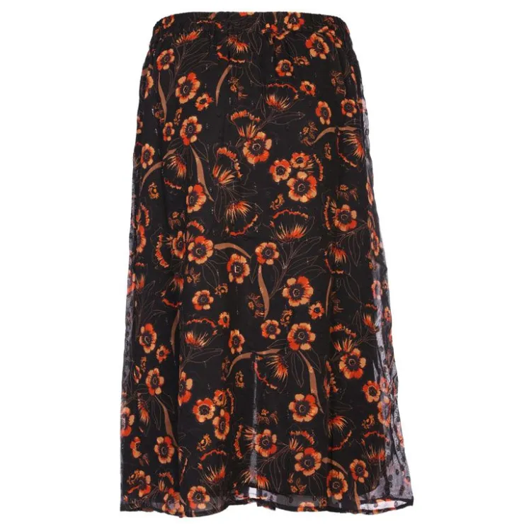 DEELUXE 74 Jupe e et rouge Femme NOIR Online