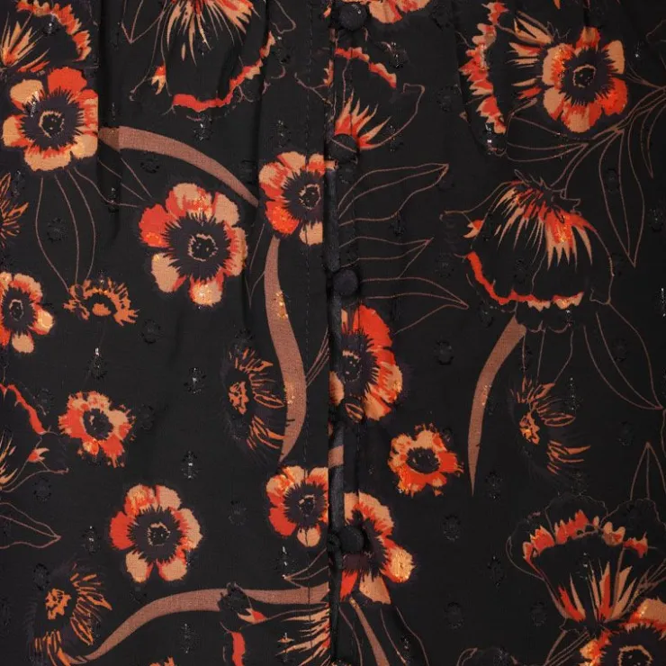 DEELUXE 74 Jupe e et rouge Femme NOIR Online