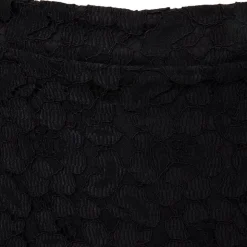 HOLLY AND JOEY Jupe roma longue en dentelle Femme NOIR Discount