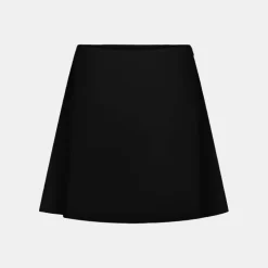 ONLY Jupe short fluide nova avec zip Femme NOIR Sale