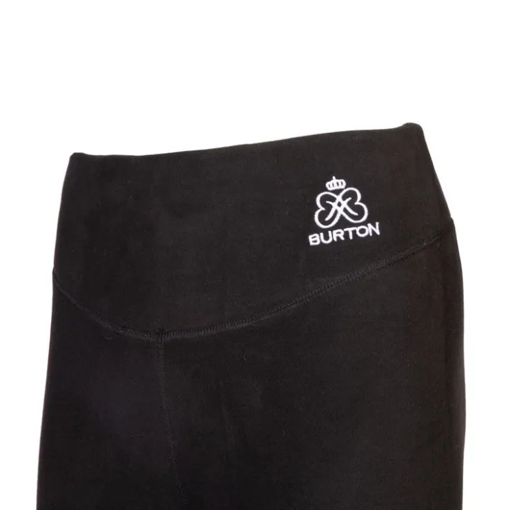 BURTON OF LONDON Leegging taille haute ruby Femme NOIR Best