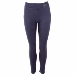 JEAN-LOUIS SCHERRER Legging chaud uni Liora Femme BLEU FONCE Hot