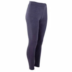 JEAN-LOUIS SCHERRER Legging chaud uni Liora Femme BLEU FONCE Hot