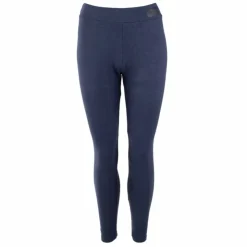 JEAN-LOUIS SCHERRER Legging chaud uni Liora Femme BLEU Clearance
