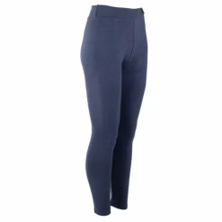 JEAN-LOUIS SCHERRER Legging chaud uni Liora Femme BLEU Clearance