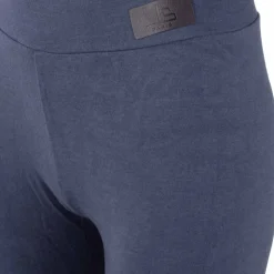 JEAN-LOUIS SCHERRER Legging chaud uni Liora Femme BLEU Clearance