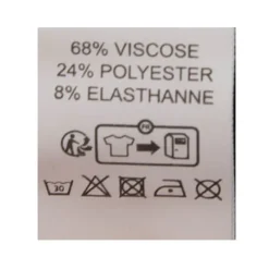 JEAN-LOUIS SCHERRER Legging chaud uni Liora Femme BLEU Clearance