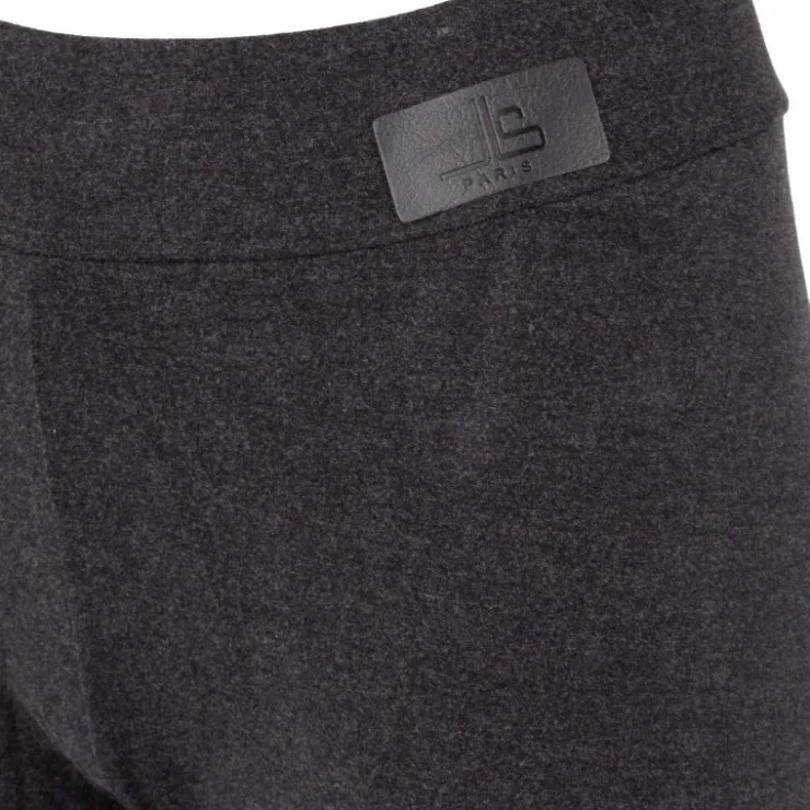 JEAN-LOUIS SCHERRER Legging chaud uni Liora Femme NOIR Discount