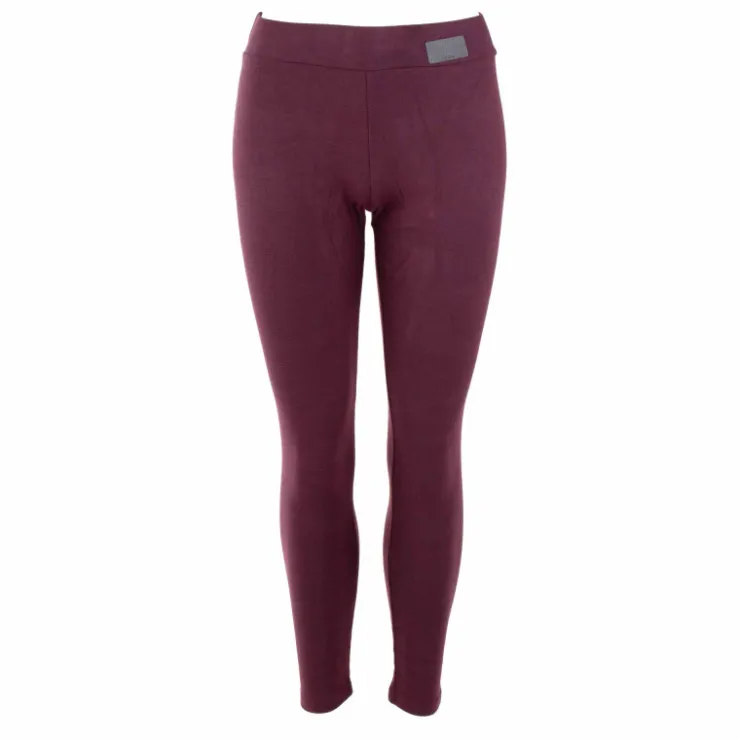 JEAN-LOUIS SCHERRER Legging chaud uni Liora Femme BORDEAUX Best