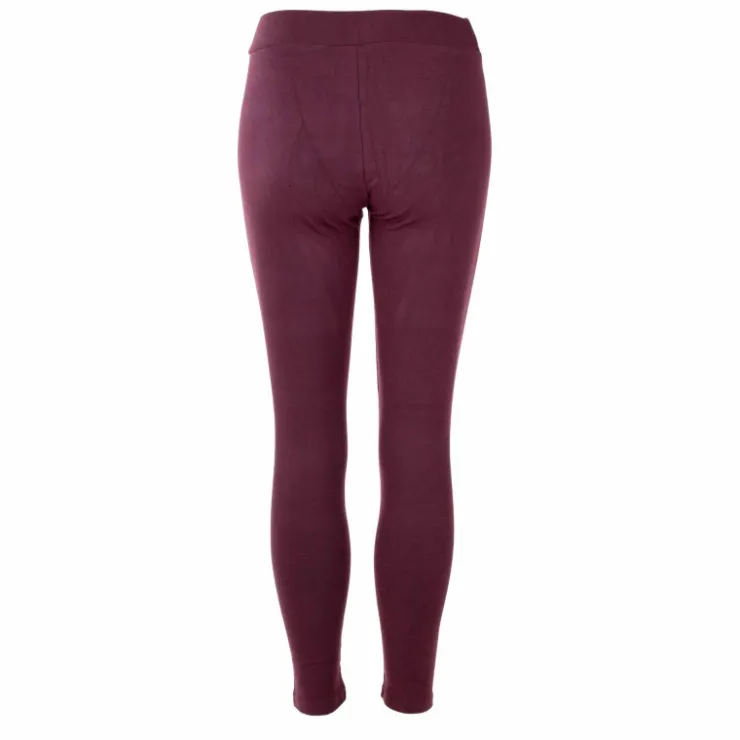 JEAN-LOUIS SCHERRER Legging chaud uni Liora Femme BORDEAUX Best