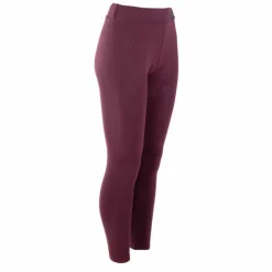 JEAN-LOUIS SCHERRER Legging chaud uni Liora Femme BORDEAUX Best